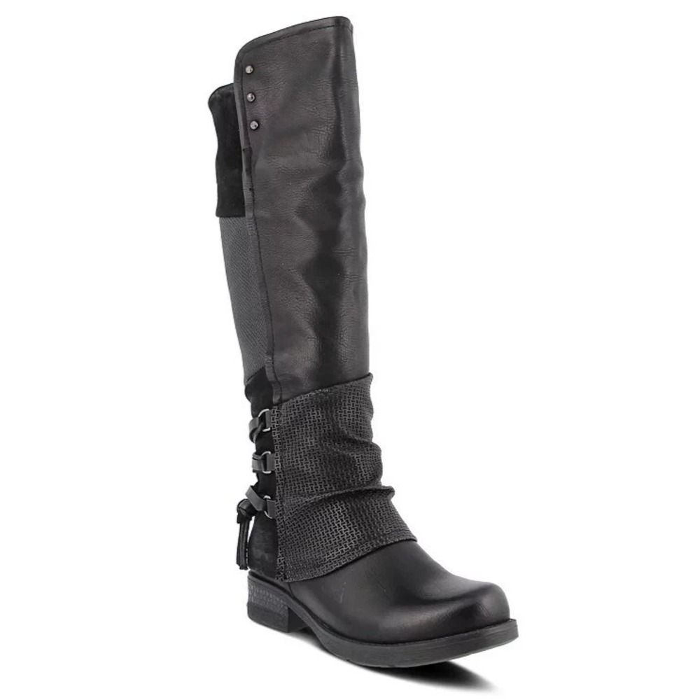 Patrizia‎ Maxie Women's Knee-High Boots Black Size 9 NEW
